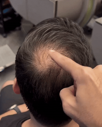 Cobertura Mágica para Cabello
