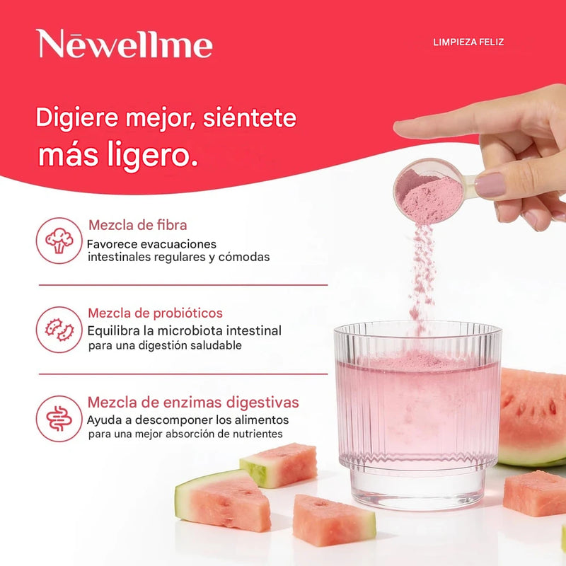 Polvo Limpiador Probiótico Sabor Sandía