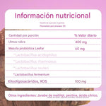 GOMITAS PROBIÓTICOS Vitalidad Fem