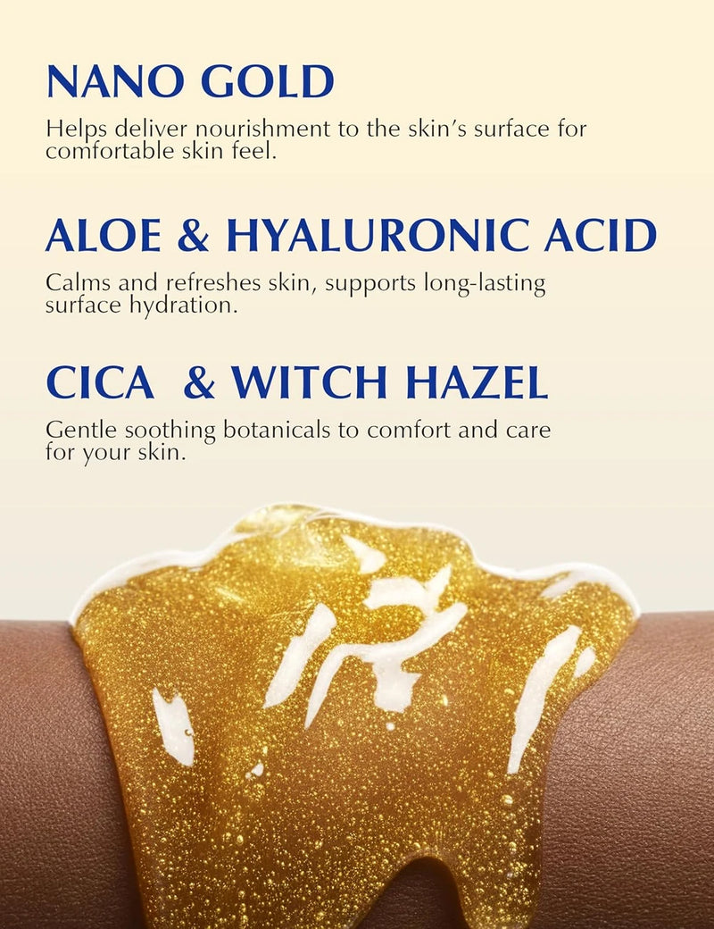 Expressions Wellness Gel Reafirmante Cryo Gold