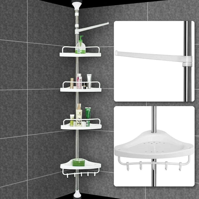 ESQUINERO BAÑO + PORTA CEPILLOS
