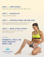 Expressions Wellness Gel Reafirmante Cryo Gold