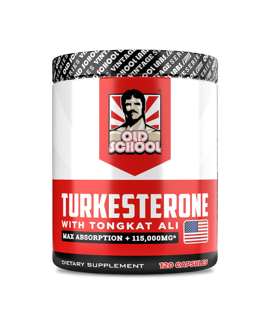 TURKESTERONE POTENCIADOR NATURAL