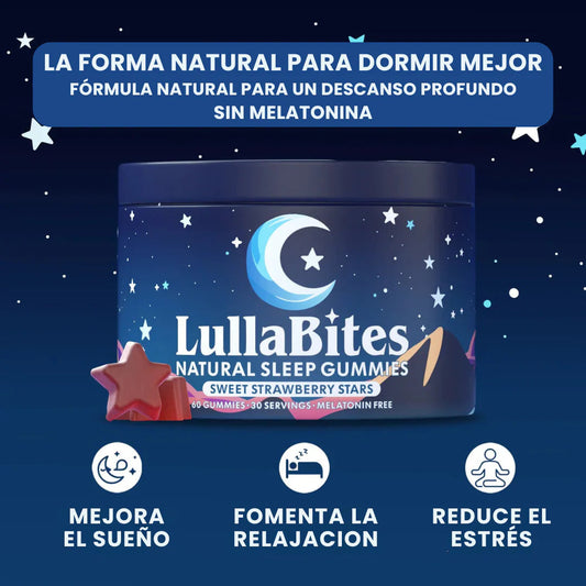GOMITAS NATURALES PARA DORMIR