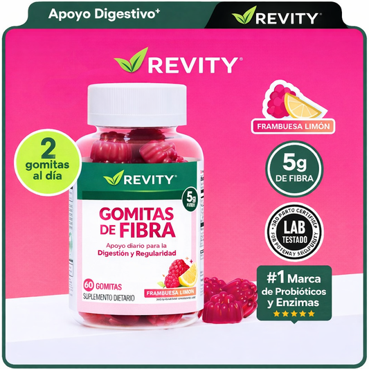 GOMITAS DE FIBRA NATURAL