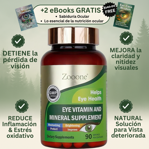 Cápsulas Claridad Ocular