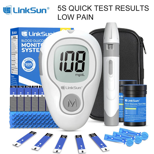 Medidor de Glucosa - Glucotest Pro™