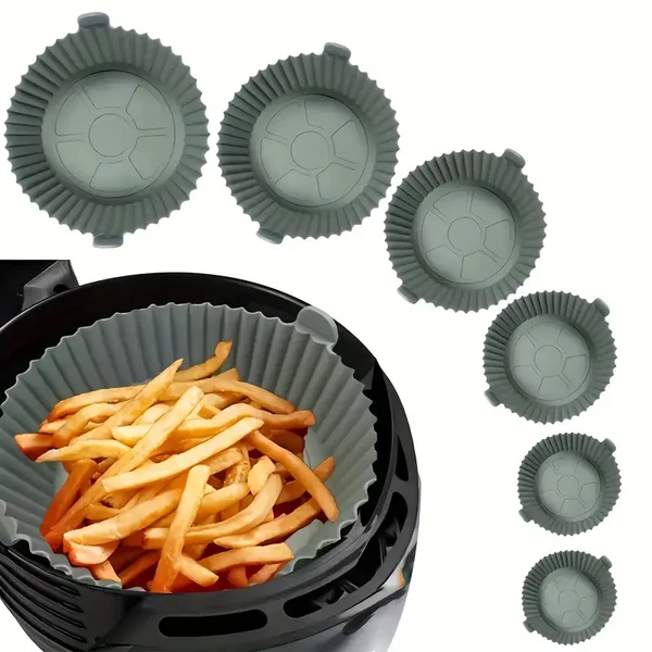 Protectores Reusables de Air Fryer - Set de 6